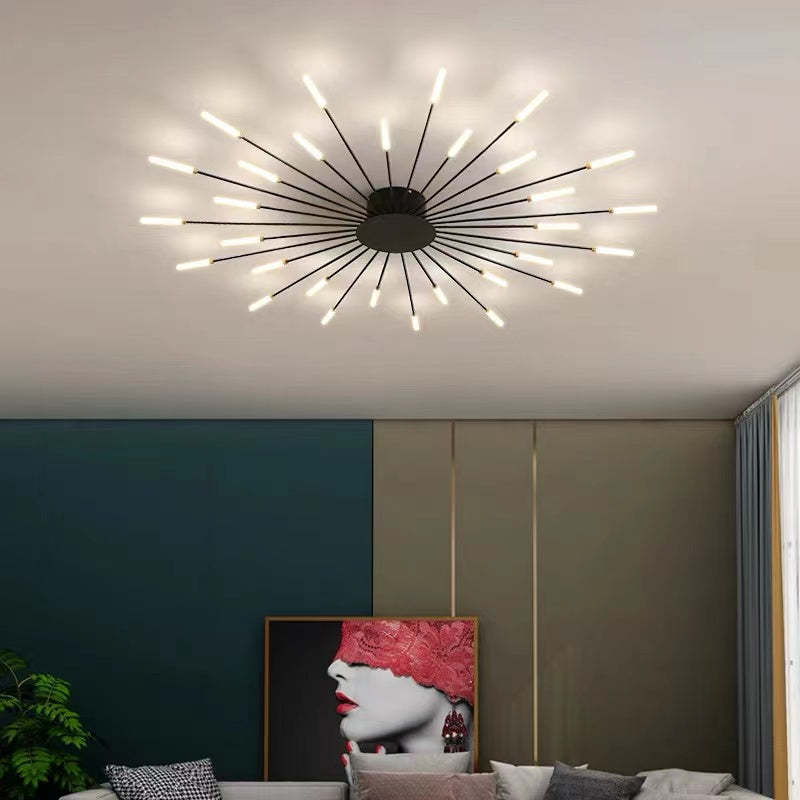 AlbinaLight Plafondlampa – Modern LED Taklampa för Vardagsrum och Sovrum
