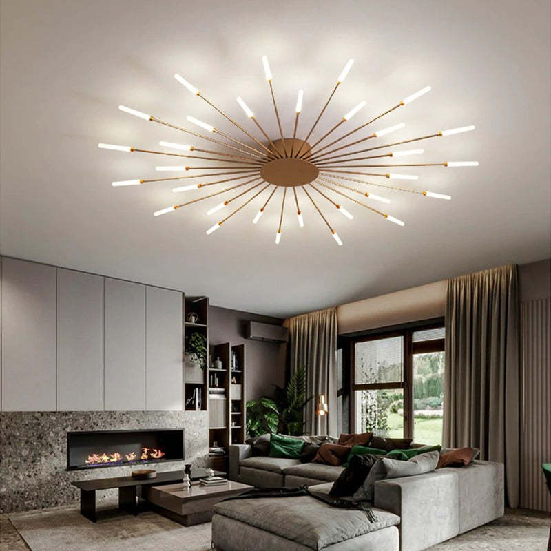 AlbinaLight Plafondlampa – Modern LED Taklampa för Vardagsrum och Sovrum
