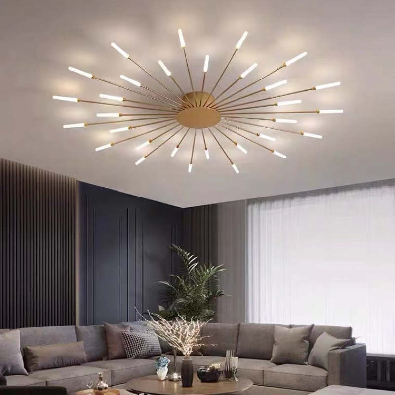AlbinaLight Plafondlampa – Modern LED Taklampa för Vardagsrum och Sovrum
