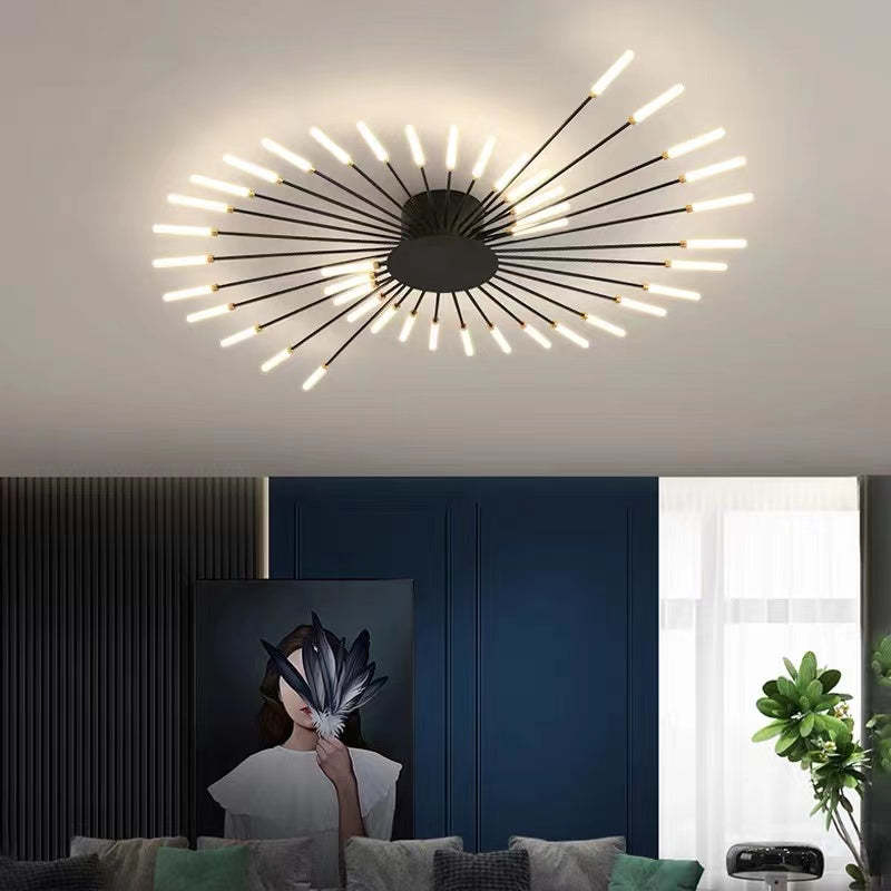 AlbinaLight Plafondlampa – Modern LED Taklampa för Vardagsrum och Sovrum