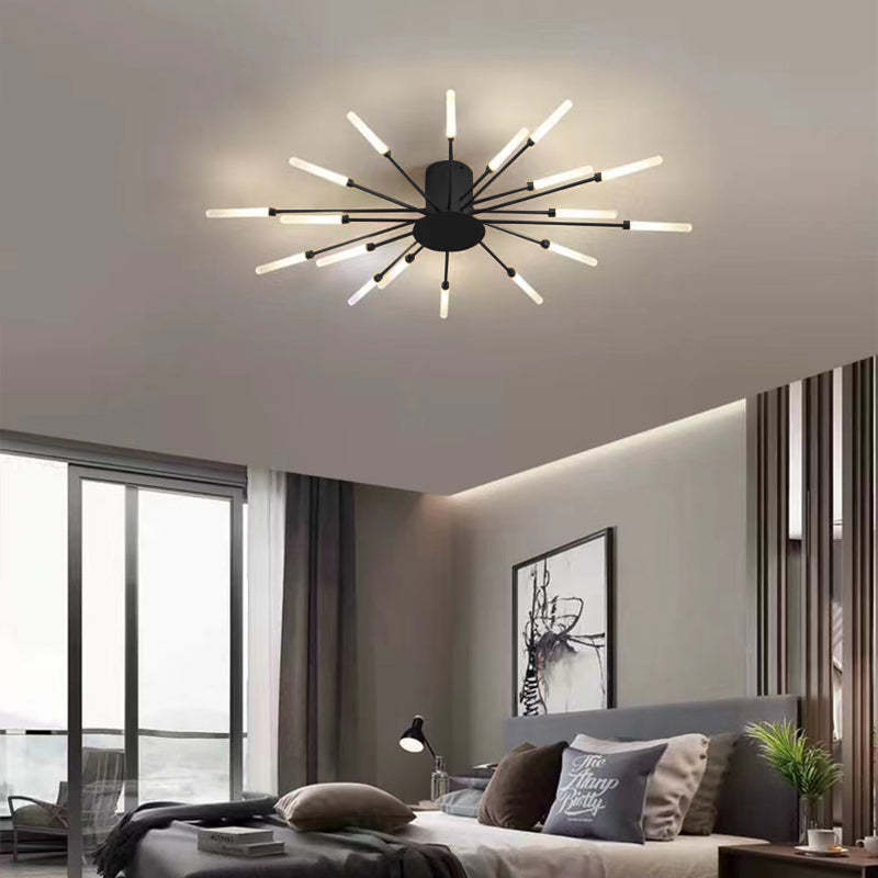 AlbinaLight Plafondlampa – Modern LED Taklampa för Vardagsrum och Sovrum