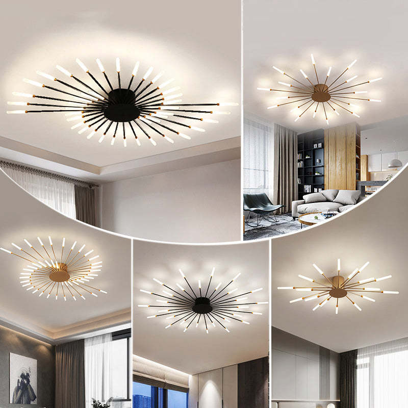 AlbinaLight Plafondlampa – Modern LED Taklampa för Vardagsrum och Sovrum