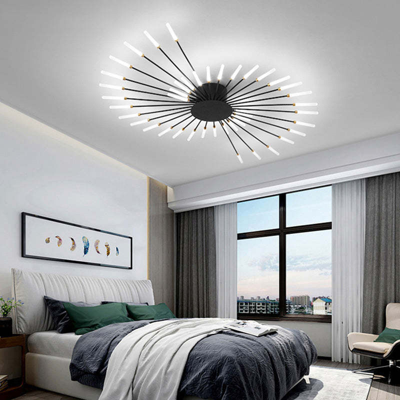 AlbinaLight Plafondlampa – Modern LED Taklampa för Vardagsrum och Sovrum