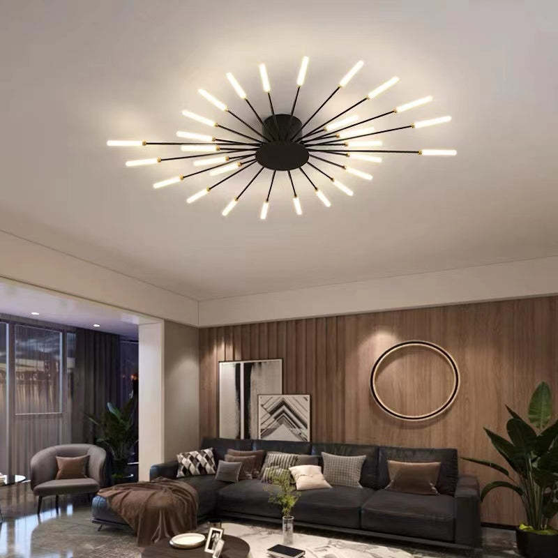 AlbinaLight Plafondlampa – Modern LED Taklampa för Vardagsrum och Sovrum
