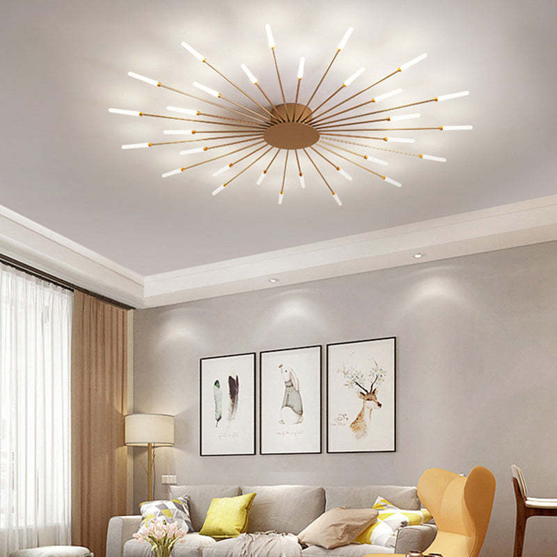 AlbinaLight Plafondlampa – Modern LED Taklampa för Vardagsrum och Sovrum