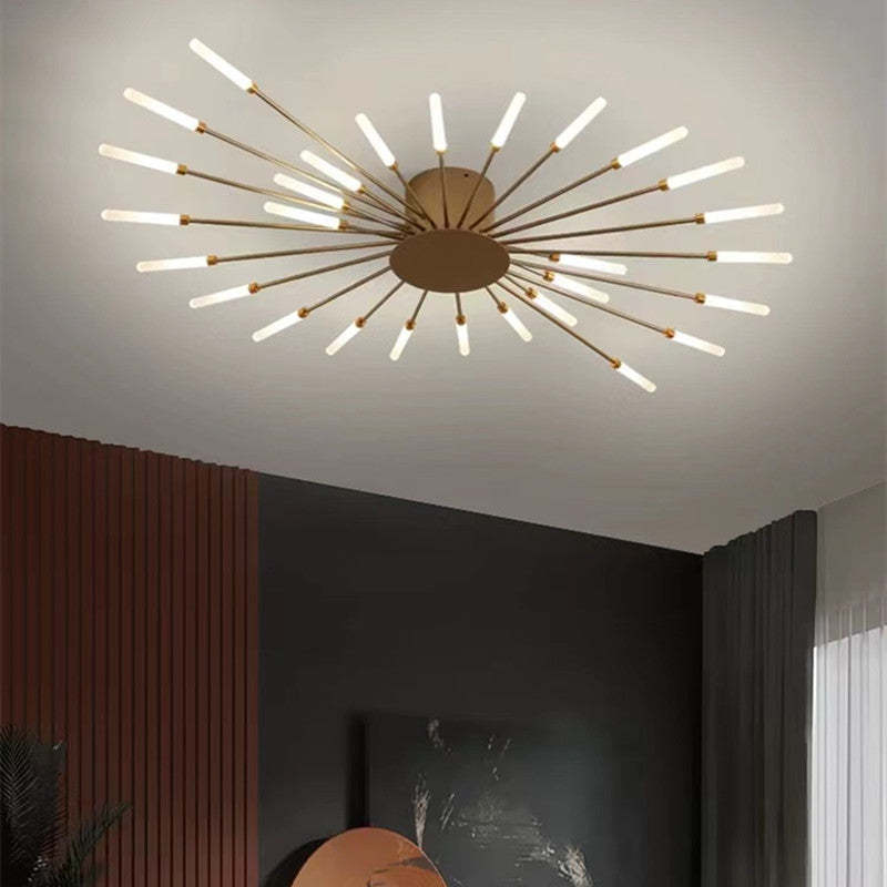 AlbinaLight Plafondlampa – Modern LED Taklampa för Vardagsrum och Sovrum