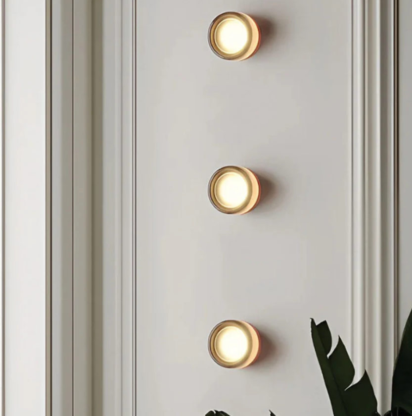 LjusHarmoni Vägglampa – LED Vägg- och Taklampa i Modern Design