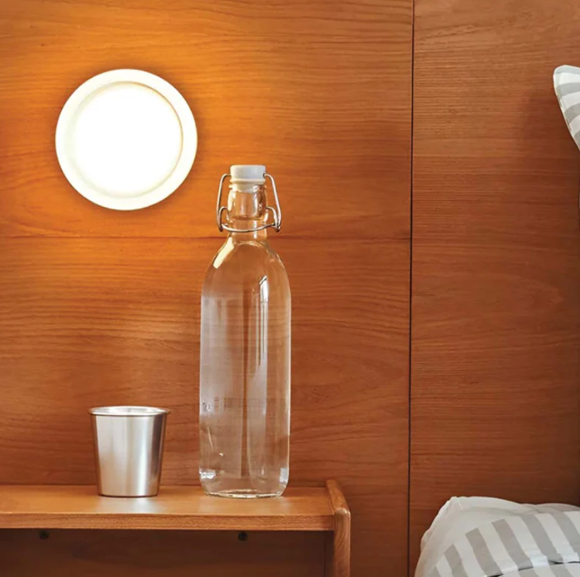 LjusHarmoni Vägglampa – LED Vägg- och Taklampa i Modern Design