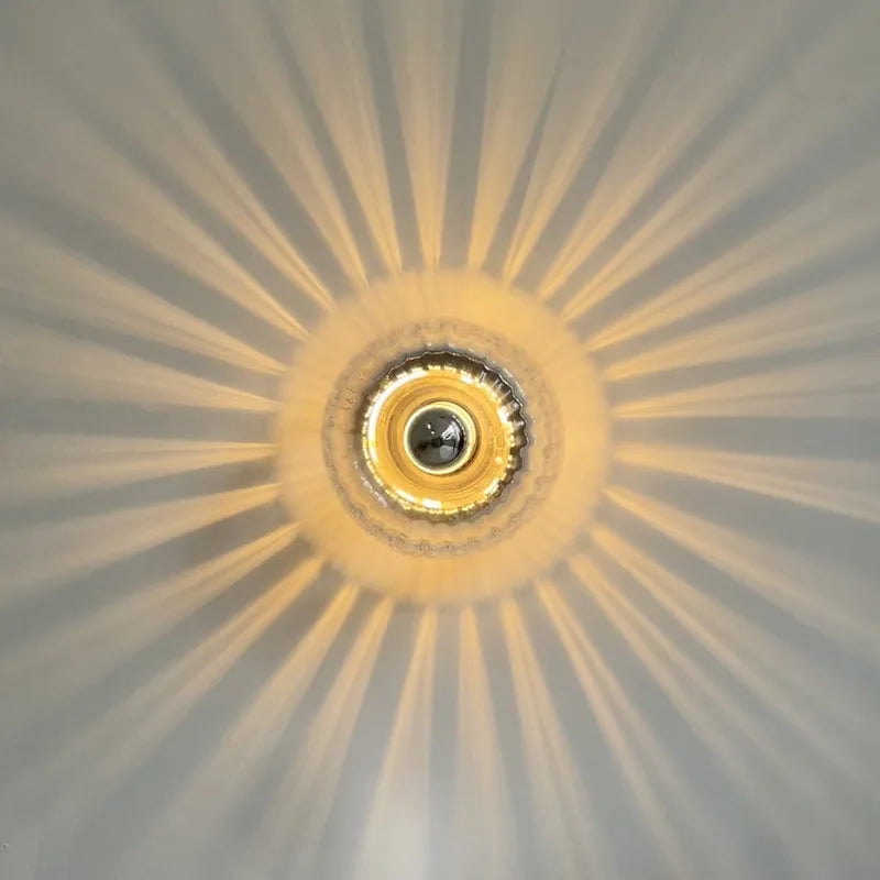 NordBau Vägglampa – Skandinavisk LED Väggbelysning i Bauhaus-stil