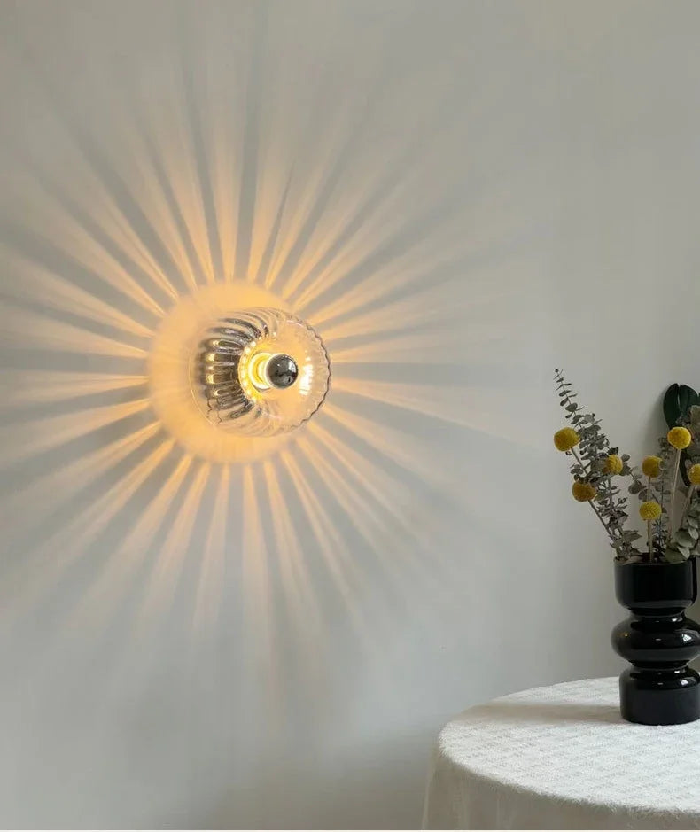 NordBau Vägglampa – Skandinavisk LED Väggbelysning i Bauhaus-stil