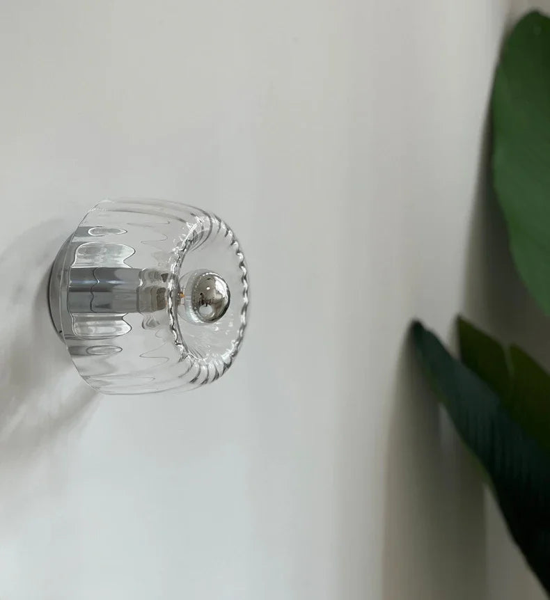 NordBau Vägglampa – Skandinavisk LED Väggbelysning i Bauhaus-stil