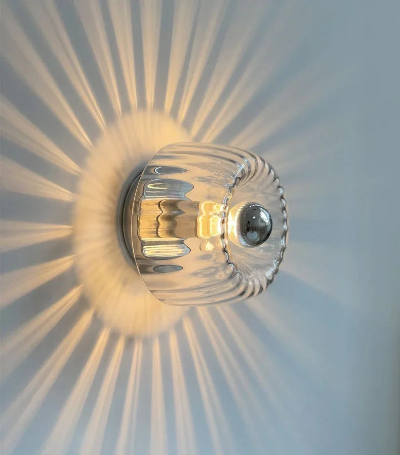 NordBau Vägglampa – Skandinavisk LED Väggbelysning i Bauhaus-stil