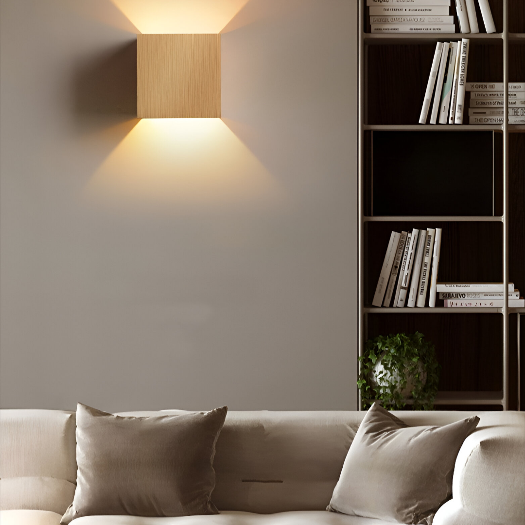 LumiNord Vägglampa – LED Väggbelysning i Skandinavisk Design med Justerbart Ljus