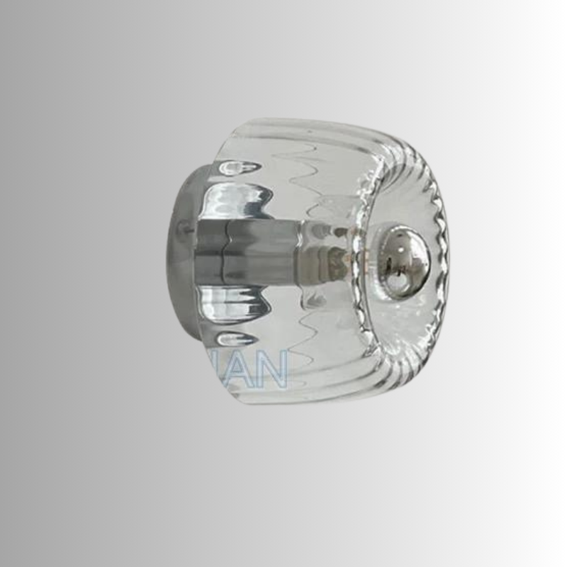 NordBau Vägglampa – Skandinavisk LED Väggbelysning i Bauhaus-stil