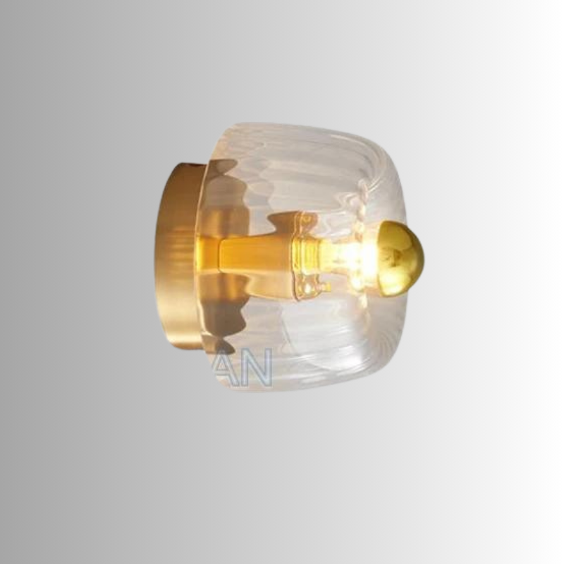 NordBau Vägglampa – Skandinavisk LED Väggbelysning i Bauhaus-stil