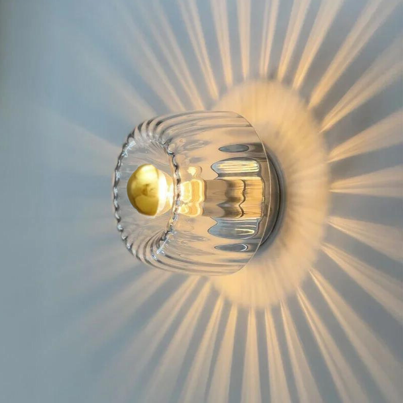 NordBau Vägglampa – Skandinavisk LED Väggbelysning i Bauhaus-stil