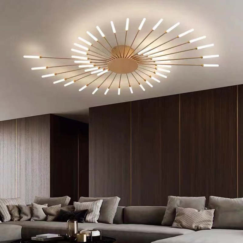 AlbinaLight Plafondlampa – Modern LED Taklampa för Vardagsrum och Sovrum