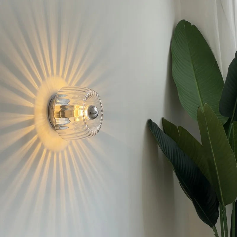 NordBau Vägglampa – Skandinavisk LED Väggbelysning i Bauhaus-stil