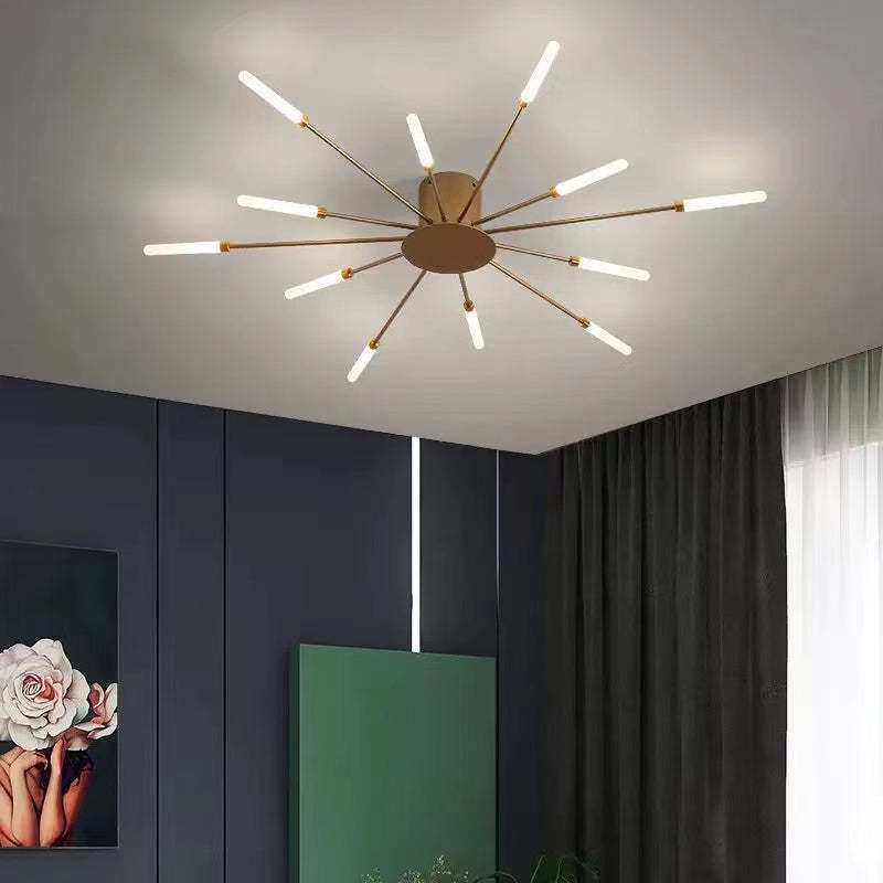 AlbinaLight Plafondlampa – Modern LED Taklampa för Vardagsrum och Sovrum