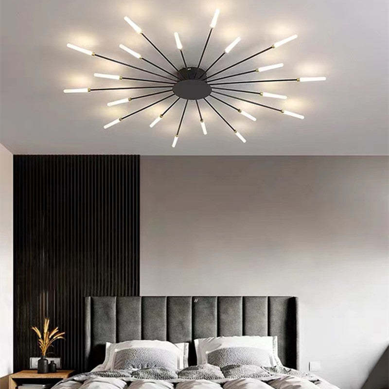 AlbinaLight Plafondlampa – Modern LED Taklampa för Vardagsrum och Sovrum