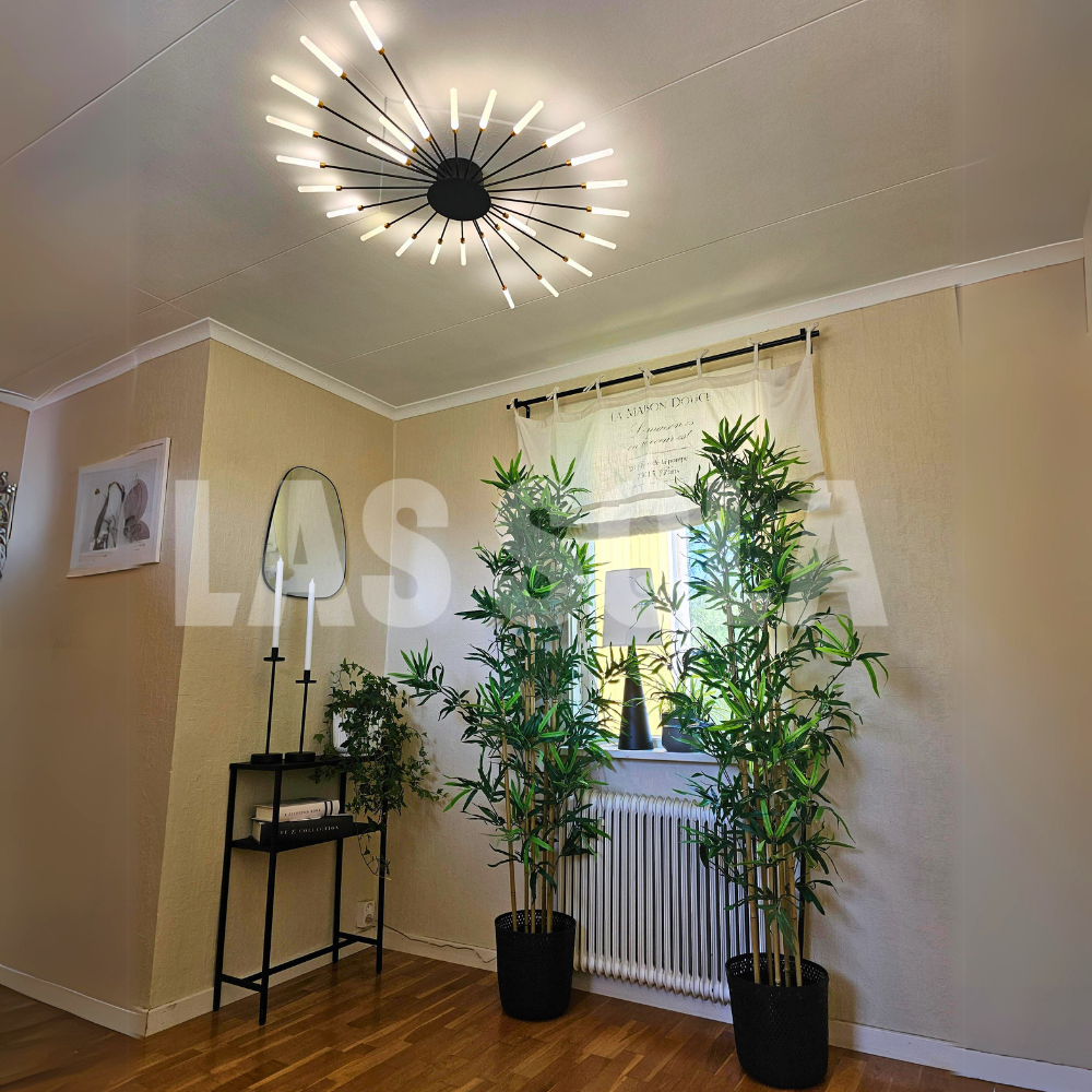 AlbinaLight Plafondlampa – Modern LED Taklampa för Vardagsrum och Sovrum