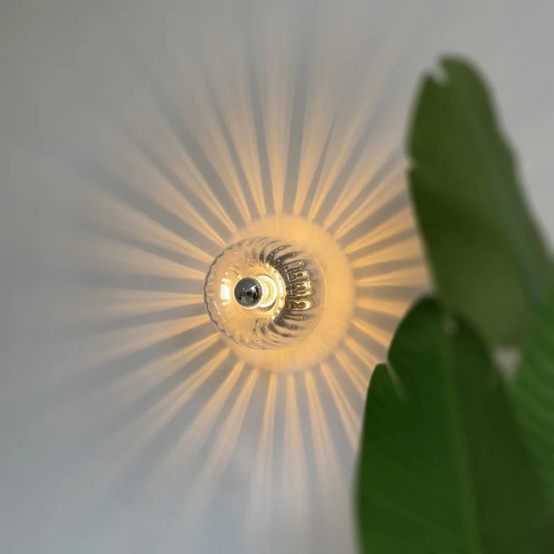 NordBau Vägglampa – Skandinavisk LED Väggbelysning i Bauhaus-stil