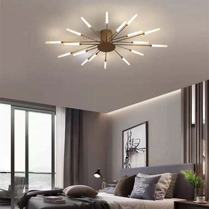 AlbinaLight Plafondlampa – Modern LED Taklampa för Vardagsrum och Sovrum