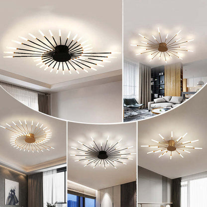 AlbinaLight Plafondlampa – Modern LED Taklampa för Vardagsrum och Sovrum