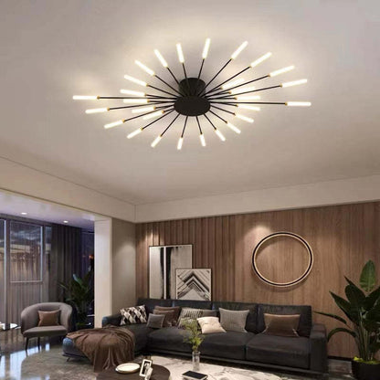 AlbinaLight Plafondlampa – Modern LED Taklampa för Vardagsrum och Sovrum