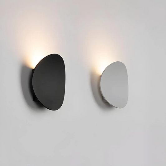 Dusk Vägglampa – Modern LED Väggbelysning i Aluminium för Inomhusbruk