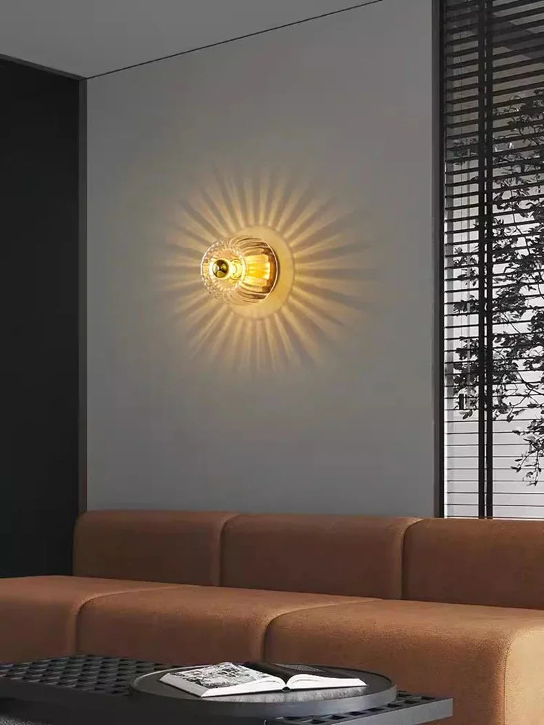 NordBau Vägglampa – Skandinavisk LED Väggbelysning i Bauhaus-stil