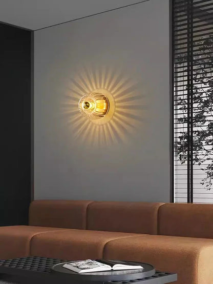 NordBau Vägglampa – Skandinavisk LED Väggbelysning i Bauhaus-stil