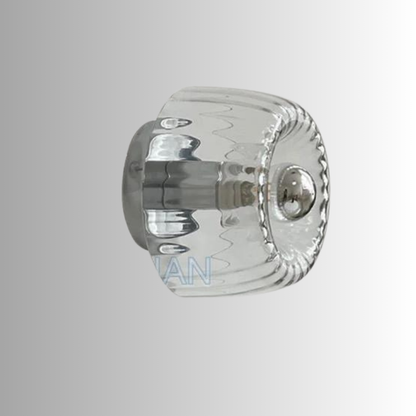 NordBau Vägglampa – Skandinavisk LED Väggbelysning i Bauhaus-stil