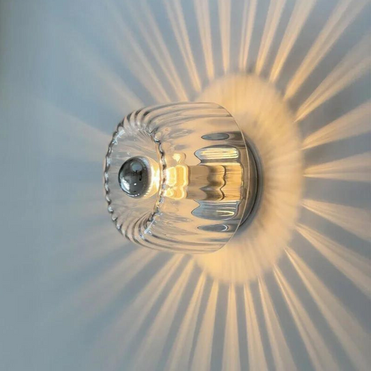 NordBau Vägglampa – Skandinavisk LED Väggbelysning i Bauhaus-stil
