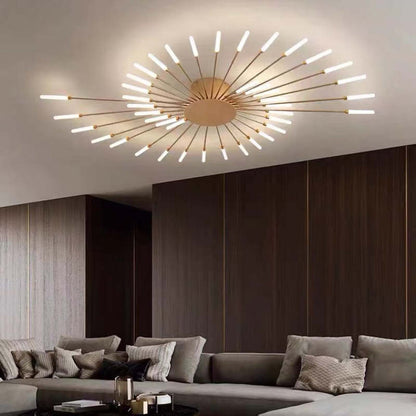 AlbinaLight Plafondlampa – Modern LED Taklampa för Vardagsrum och Sovrum
