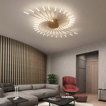 AlbinaLight Plafondlampa – Modern LED Taklampa för Vardagsrum och Sovrum